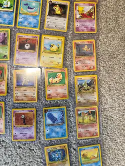 Pokemon Bulk Lot of 80 cards (lots of 1st edition) 90s! Plenty of high value! - Image 3