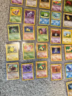 Pokemon Bulk Lot of 80 cards (lots of 1st edition) 90s! Plenty of high value! - Image 4