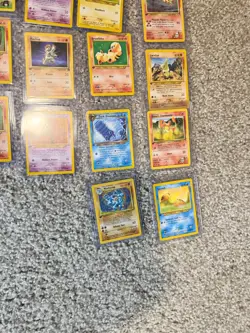 Pokemon Bulk Lot of 80 cards (lots of 1st edition) 90s! Plenty of high value! - Image 5