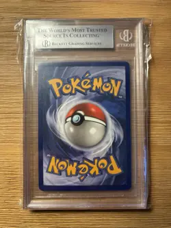 1999 Pokemon Charizard - GERMAN Glurak 1st Edition Base Set Holo BGS 8.5 - Image 4