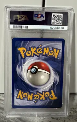 1999-2000 Pokemon Base Set 4th Print Mewtwo Holo 10/102 PSA 9 Mint - Image 2