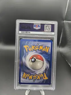 1999 POKEMON BASE SET UNLIMITED #12 NINETALES-HOLO PSA 9 - Image 3