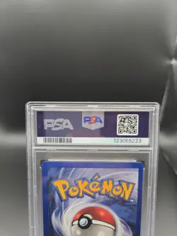 1999 POKEMON BASE SET UNLIMITED #12 NINETALES-HOLO PSA 9 - Image 4