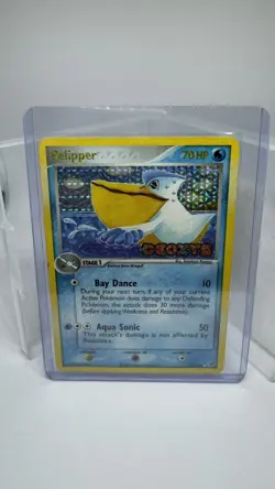 Pokemon TCG EX Deoxys Pelipper 21/107 Reverse Holo - Image 1