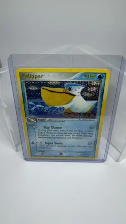 Pokemon TCG EX Deoxys Pelipper 21/107 Reverse Holo - Image 3