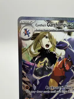 Cynthia’s Garchomp EX 232/182 SIR Pokemon Destined Rivals - LP - Image 2