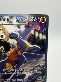 Cynthia’s Garchomp EX 232/182 SIR Pokemon Destined Rivals - LP - Image 3