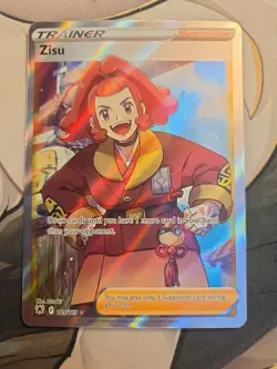 Pokemon! Zisu - Full Art Ultra Rare - Astral Radiance - 189/189 - NM - Image 1