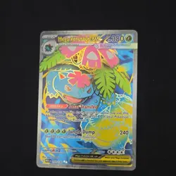 Pokemon TCG Mega Venusaur EX 155/132 Me01 Ultra Rare Full Art Holo 380HP - Image 1