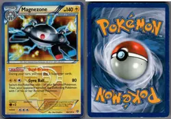 2013 Pokemon, B&W Plasma Storm, #46/135 Magnezone, Holo Rare - Image 1