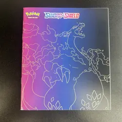 Pokemon Sword & Shield Ultra Premium Collection UPC Charizard Players Guide Book - Image 1