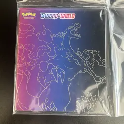 Pokemon Sword & Shield Ultra Premium Collection UPC Charizard Players Guide Book - Image 4