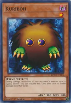 Yugioh! Kuriboh - HAC1-EN005 - Common - 1st Edition Near Mint, English - Image 1