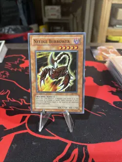 1x (HP) Needle Burrower - AST-020 - Super Rare - Unlimited Edition YuGiOh - Image 1
