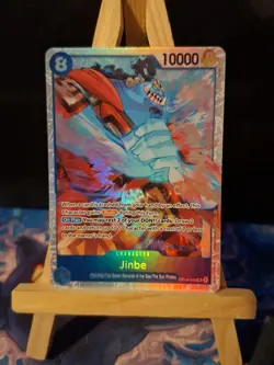 ONE PIECE - JINBE - OP14-049 - SUPER RARE - ENGLISH - OP14 / EB04 - Image 1