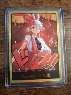 ONE PIECE Card Game Uta Gold Don Extra Booster Heroines edition EB03 English - Image 1