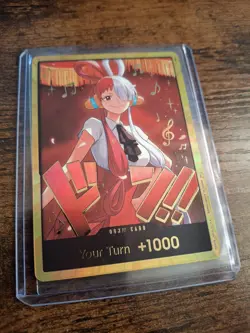 ONE PIECE Card Game Uta Gold Don Extra Booster Heroines edition EB03 English - Image 2