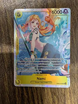 Nami SR EB03-053 Extra Booster: One Piece Heroines Edition Foil - Image 1