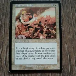 Fight or Flight - Invasion Card [ Excellent ] [ Magic the Gathering MTG ] - Image 1