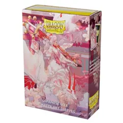 Dragon Shield 60 Japanese Small Card YGO Sleeves Matte Art Demon Hunters - Image 1