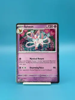 Sylveon - 172 (Cosmos Holo) 172 Sv: Scarlet & Violet Promo Cards Holo - Image 1