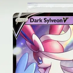 Dark Sylveon V SWSH134 SWSH: Sword & Shield Promo Card Holo NM - Image 2