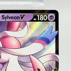 Dark Sylveon V SWSH134 SWSH: Sword & Shield Promo Card Holo NM - Image 3