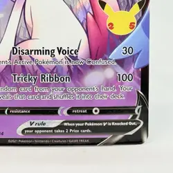 Dark Sylveon V SWSH134 SWSH: Sword & Shield Promo Card Holo NM - Image 4