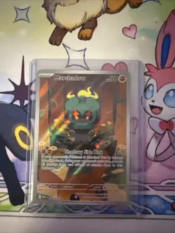 Pokemon Card - Marshadow 146/132 Alt Art - Mega Evolution NM Read Desc - Image 1