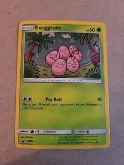 Exeggcute SM119 Promo Holo Pokemon Card Sun & Moon - Image 1