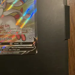 Pokemon Evolving Skies Sylveon V Full Art Card 183/203 NM/M Condition - Image 4
