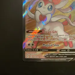 Pokemon Evolving Skies Sylveon V Full Art Card 183/203 NM/M Condition - Image 5
