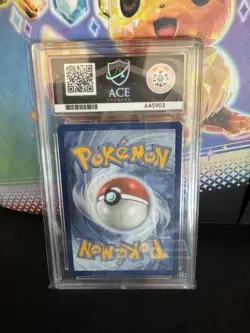 Radiant Charizard Crown Zenith Holo Card 020/159 Ace Grade Gem Mint 10 - Image 2