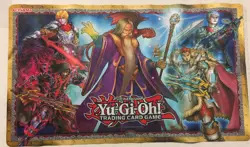 Yu-Gi-Oh Knights Of The Round Playmat For Card Game TCG CCG - Image 1