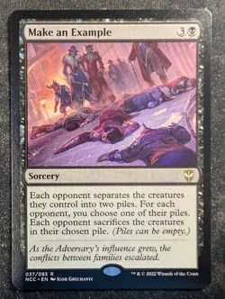 Make an Example - Streets of New Capenna Commander (MTG) - Image 1