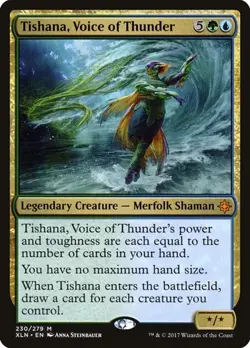 2x Tishana, Voice of Thunder Ixalan LP MTG - Image 1