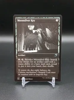 MTG Moonsilver Key #255- DBL- Regular Uncommon- NM Condition - Image 1