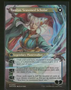 Modern Horizons 3 Tamiyo, Inquisitive Student (Borderless) (Foil) #443 - Image 2
