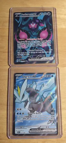 Pokemon Full Art Lot 6 Cards Total Near Mint Condition - Image 3