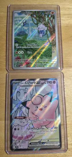 Pokemon Full Art Lot 6 Cards Total Near Mint Condition - Image 4