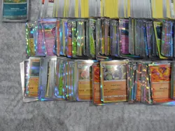 POKEMON TCG BULK BUNDLE C3000 common cards, holos, reverse holos - Image 2
