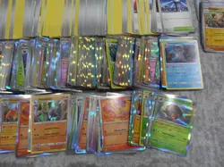 POKEMON TCG BULK BUNDLE C3000 common cards, holos, reverse holos - Image 3