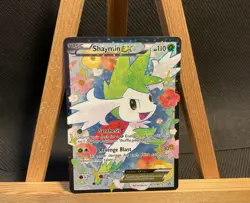 Shaymin EX RC21/RC25 Pokemon TCG Legendary Treasures NM (NO OFFERS) - Image 1