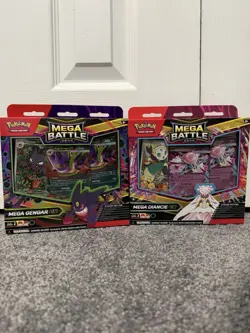 Pokemon TCG Mega Battle Deck Gengar & Diancie ex Set English FACTORY SEALED - Image 1