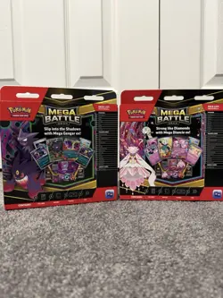 Pokemon TCG Mega Battle Deck Gengar & Diancie ex Set English FACTORY SEALED - Image 3