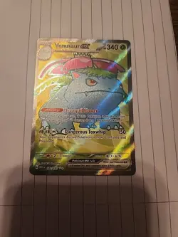 Pokemon TCG Venusaur ex Scarlet & Violet - 151 182/165 Holo Ultra Rare NM - Image 1