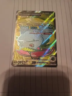 Pokemon TCG Venusaur ex Scarlet & Violet - 151 182/165 Holo Ultra Rare NM - Image 2