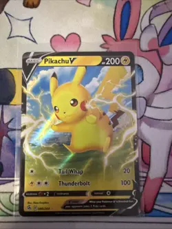 Pikachu V - 086/264 - Pokemon Fusion Strike Sword & Shield Ultra Rare Card NM - Image 1