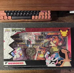 Pokemon Celebrations V Memories Collection Box (GameStop) - Factory Sealed 🧼 - Image 1