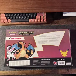 Pokemon Celebrations V Memories Collection Box (GameStop) - Factory Sealed 🧼 - Image 2